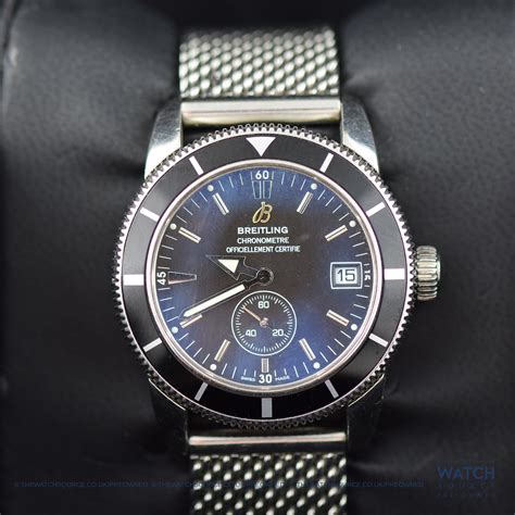 used breitling ocean|breitling ocean heritage.